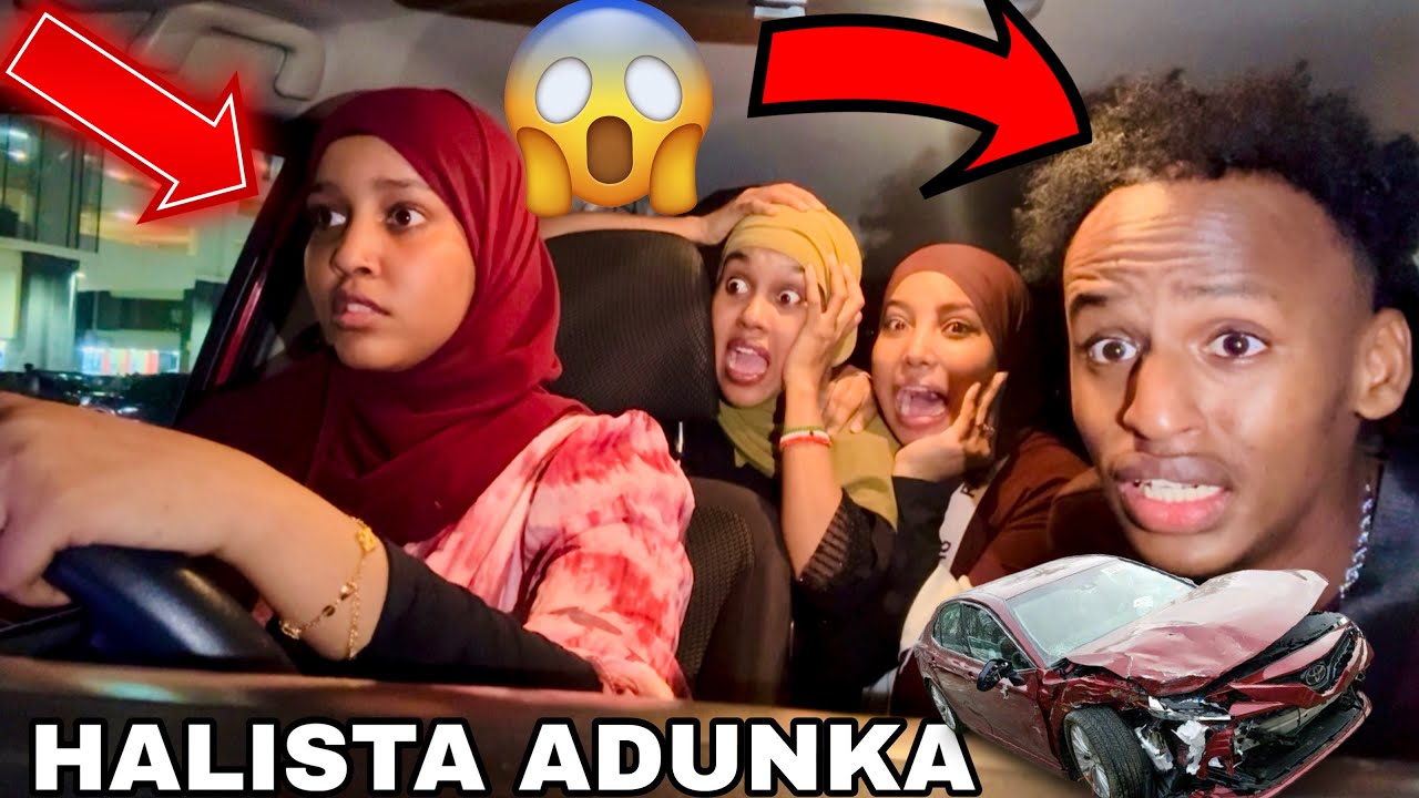 HALIS MARKII U HOREEYSAY AY MIMI GARI NAGU WADO CABSIDA ADUNKA SAMIA LADAN OO OYAY😳😂….