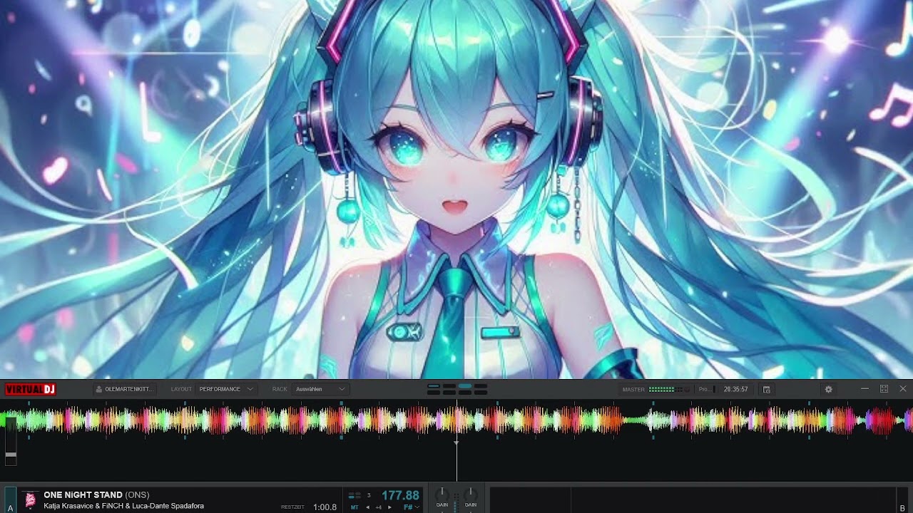 FiNCH x KATJA KRASAViCE - ONE NiGHT STAND Nightcore