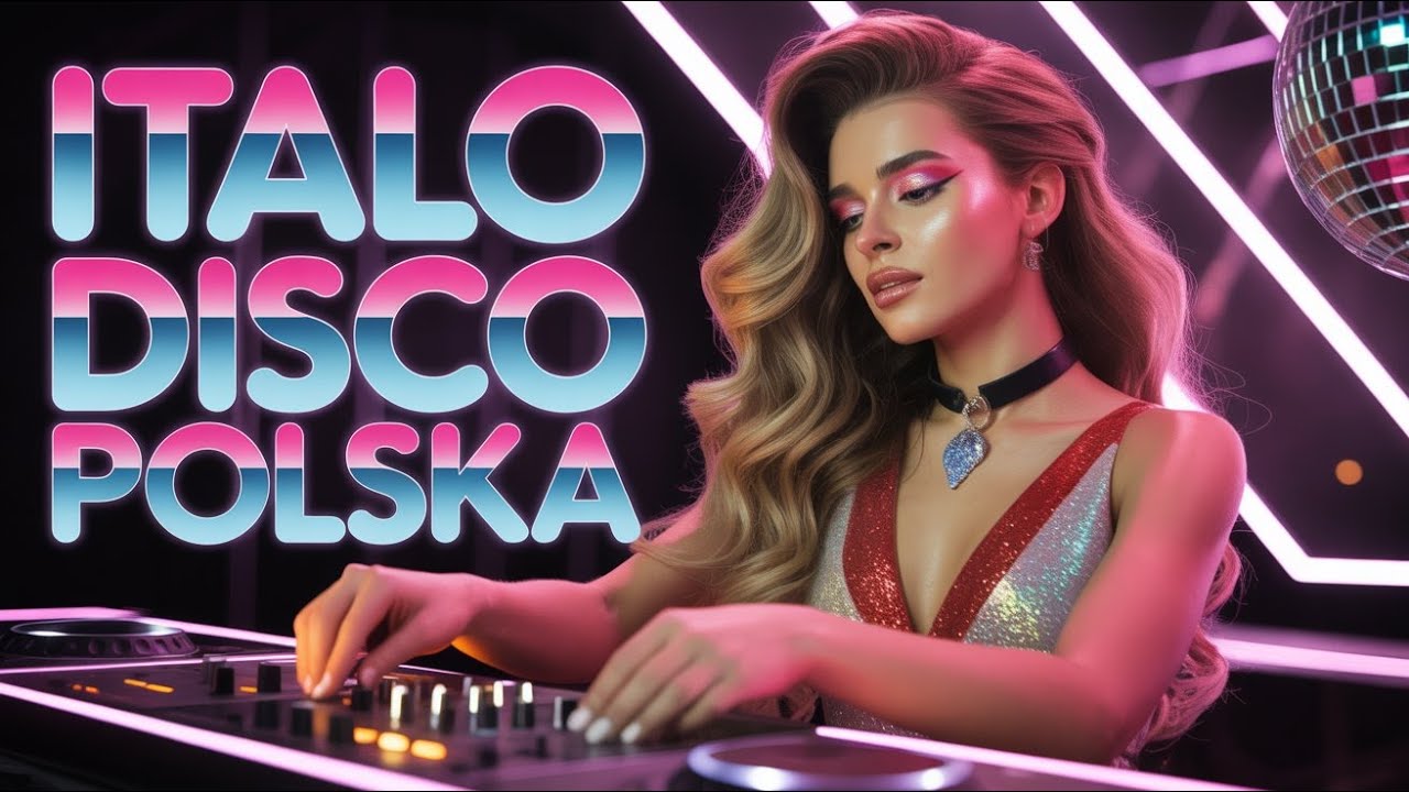 Italo Disco & Neon Desire 🔥 80s Sexy Remix | Late Night Energy