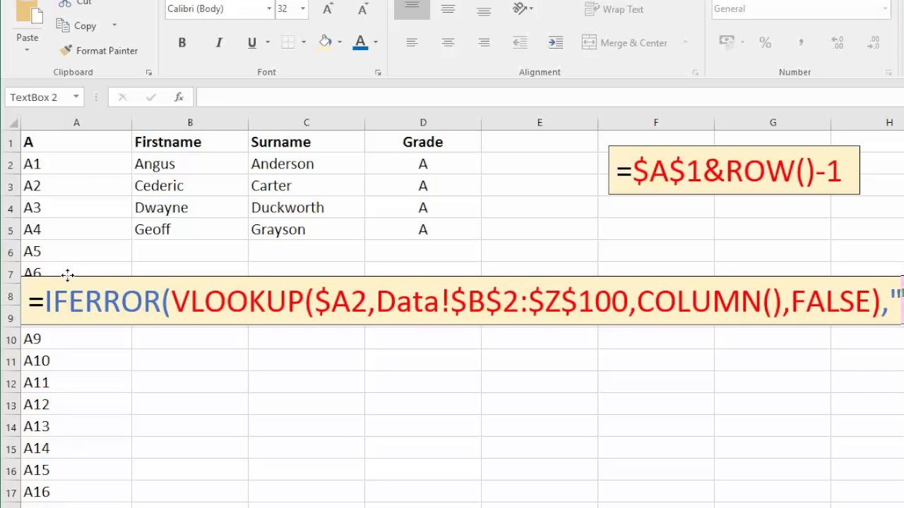 Spreadsheets: How to Sort Data Onto Sub Sheets