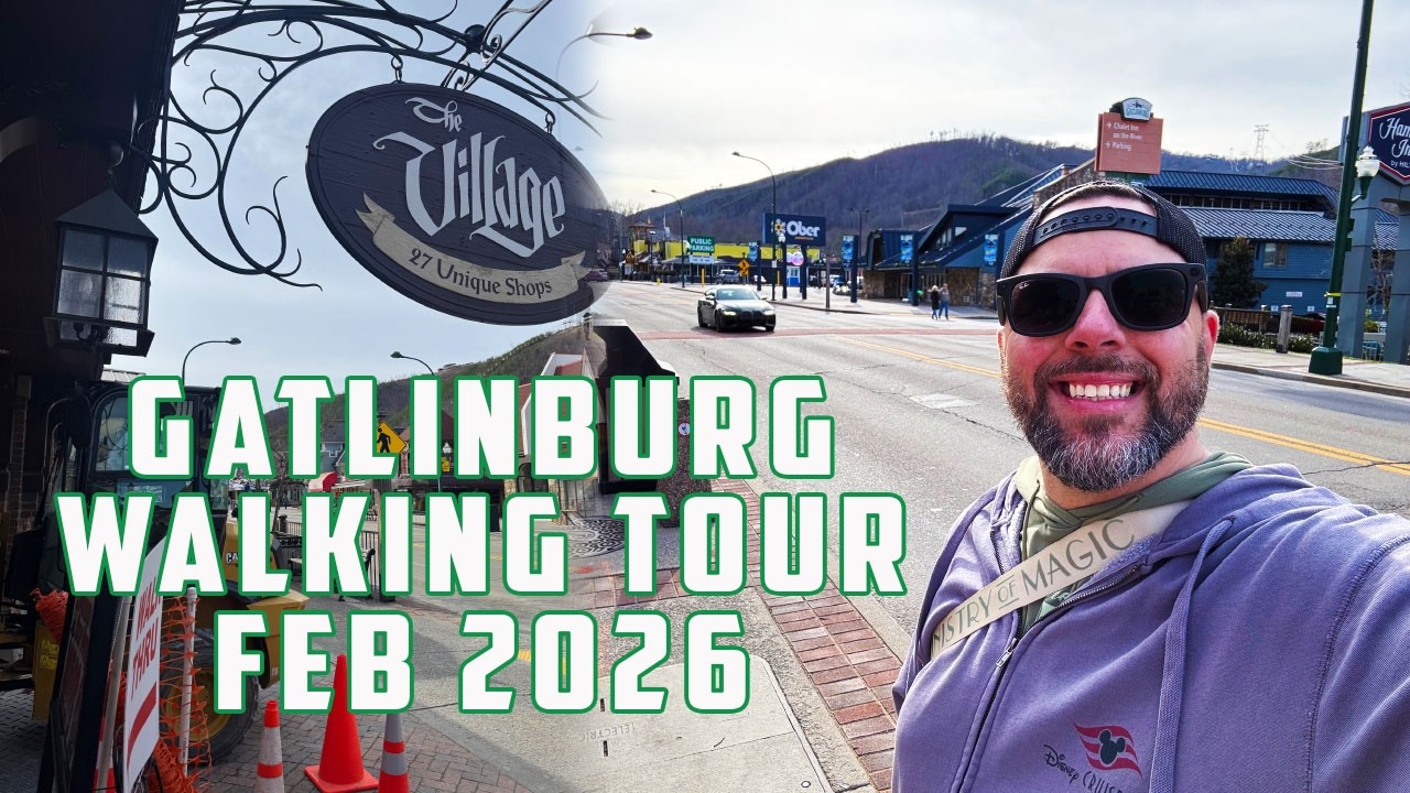 🌄 Gatlinburg Strip Walk — What’s NEW, What’s Gone & What’s Coming (February 2026)