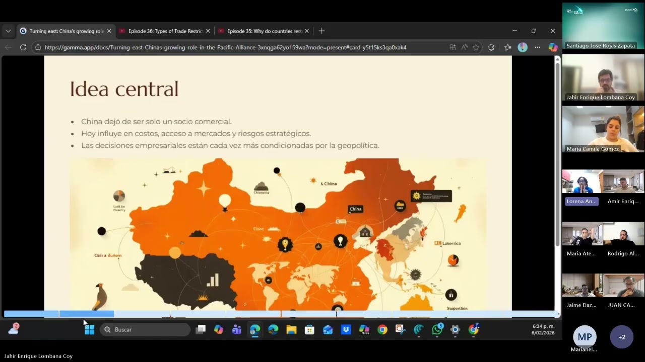 Mirando al Este: el creciente rol de China en la Alianza del Pacífico