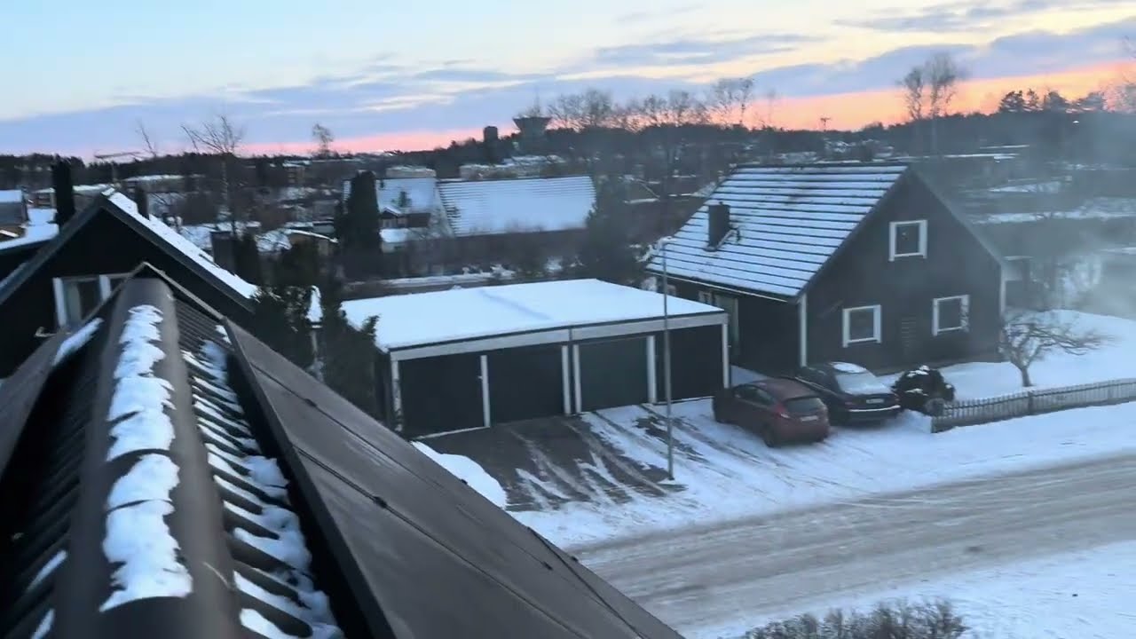 Snö på solceller tjäna stora pengar 
