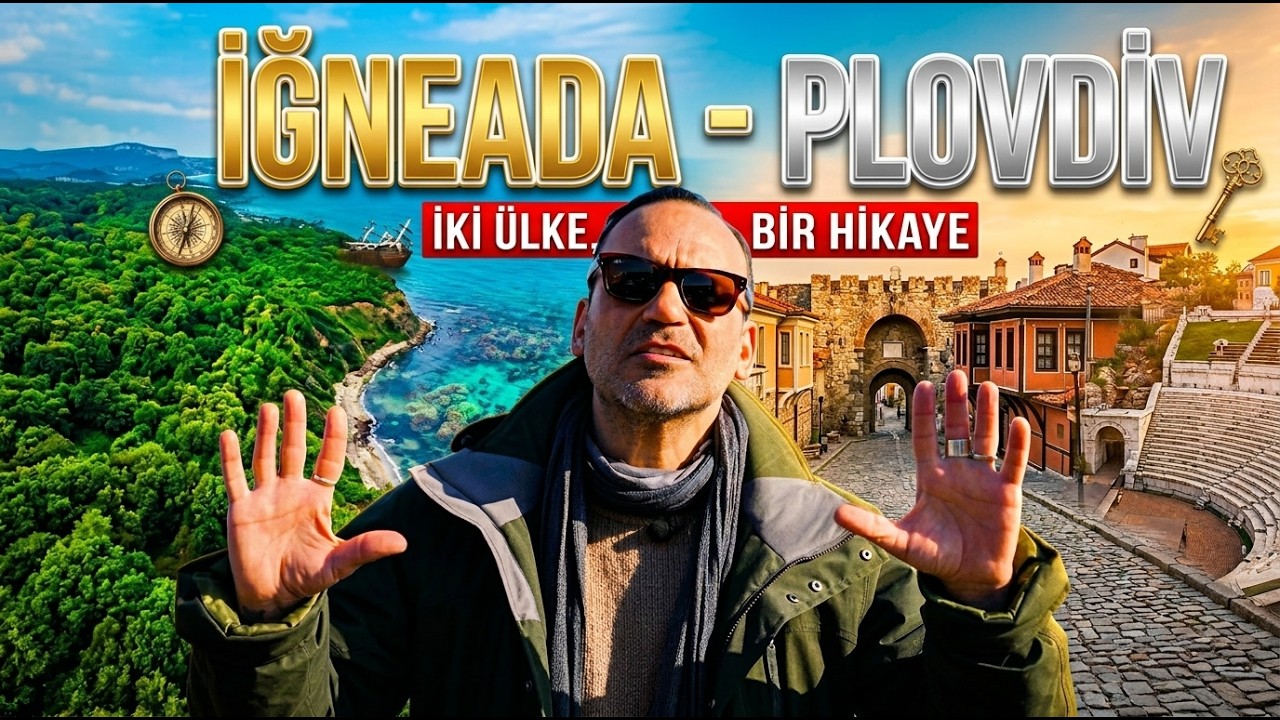 Gürgen Öz İğneada'nın muhteşem lezzetlerinden sonra sınırın ötesinde güzel yemek bulacak mı?
