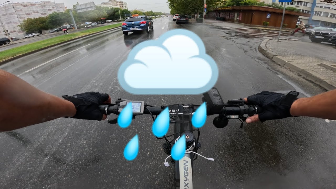 M-a batut vantul si ploaia..