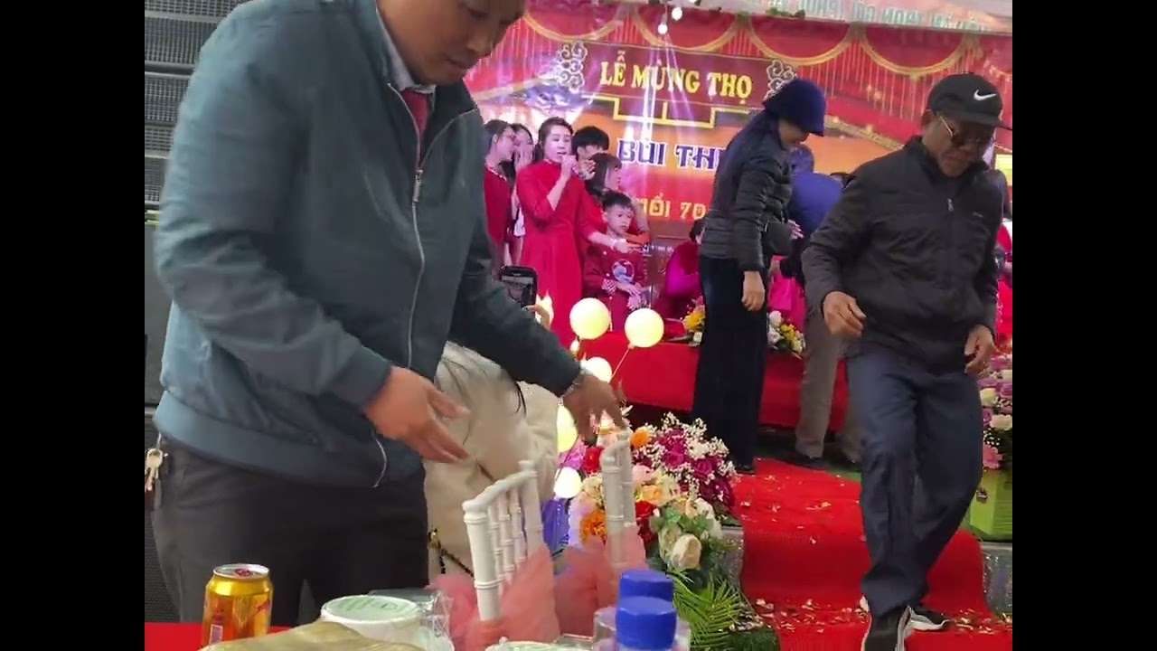 Mừng thọ mẹ