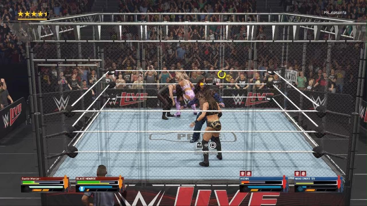 My Rise pt3 (WWE 2K25)