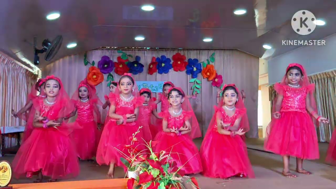 LKG Kids Dance Casia Shanto 