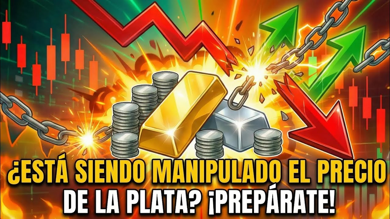 ¿ESTÁ MANIPULADO EL PRECIO DE LA PLATA? ¡ABROCHESE EL CINTURÓN!