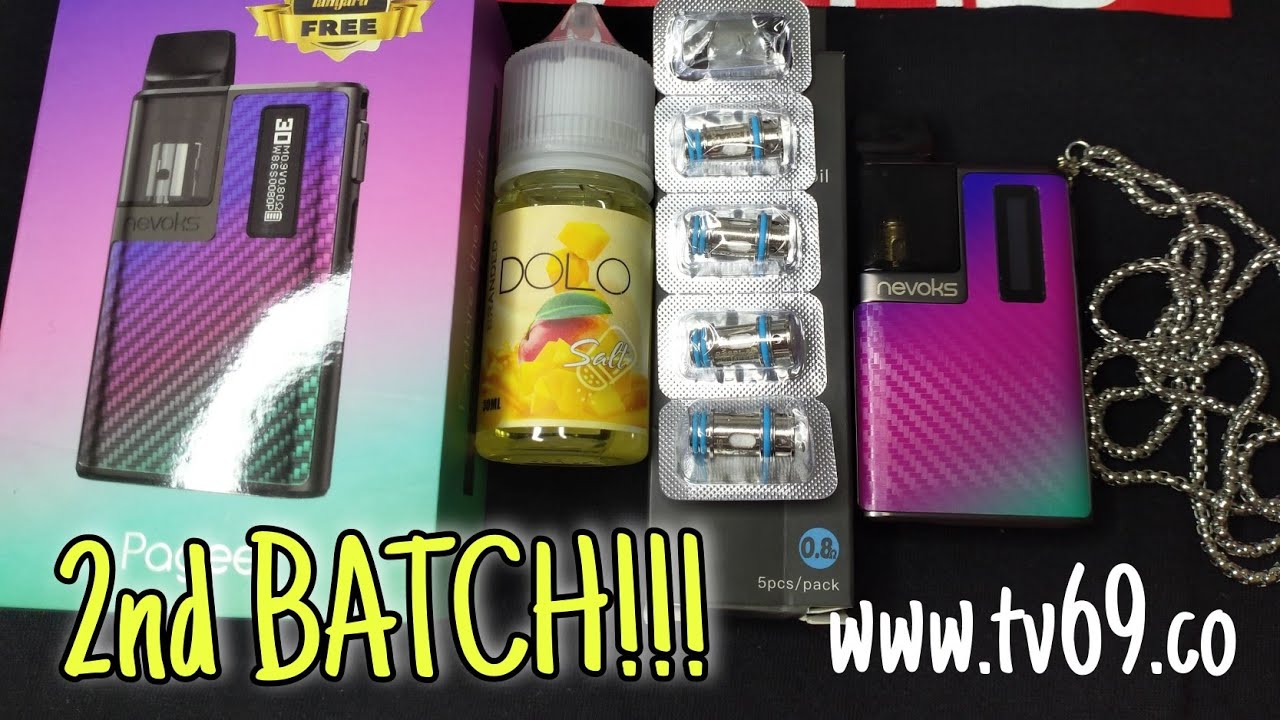 NEVOK PAGEE | 2nd BATCH 👍 | 0.8ohm