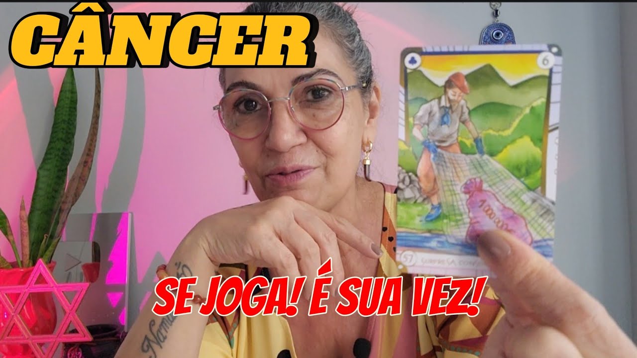🚀CÂNCER OLHA O QUE VEM PRA VOCÊ ESSA SEMANA 🚀 
