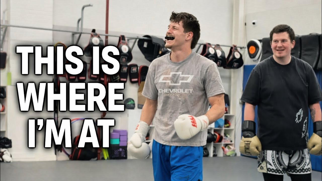 My Real Muay Thai & Boxing Progress (Not There Yet)