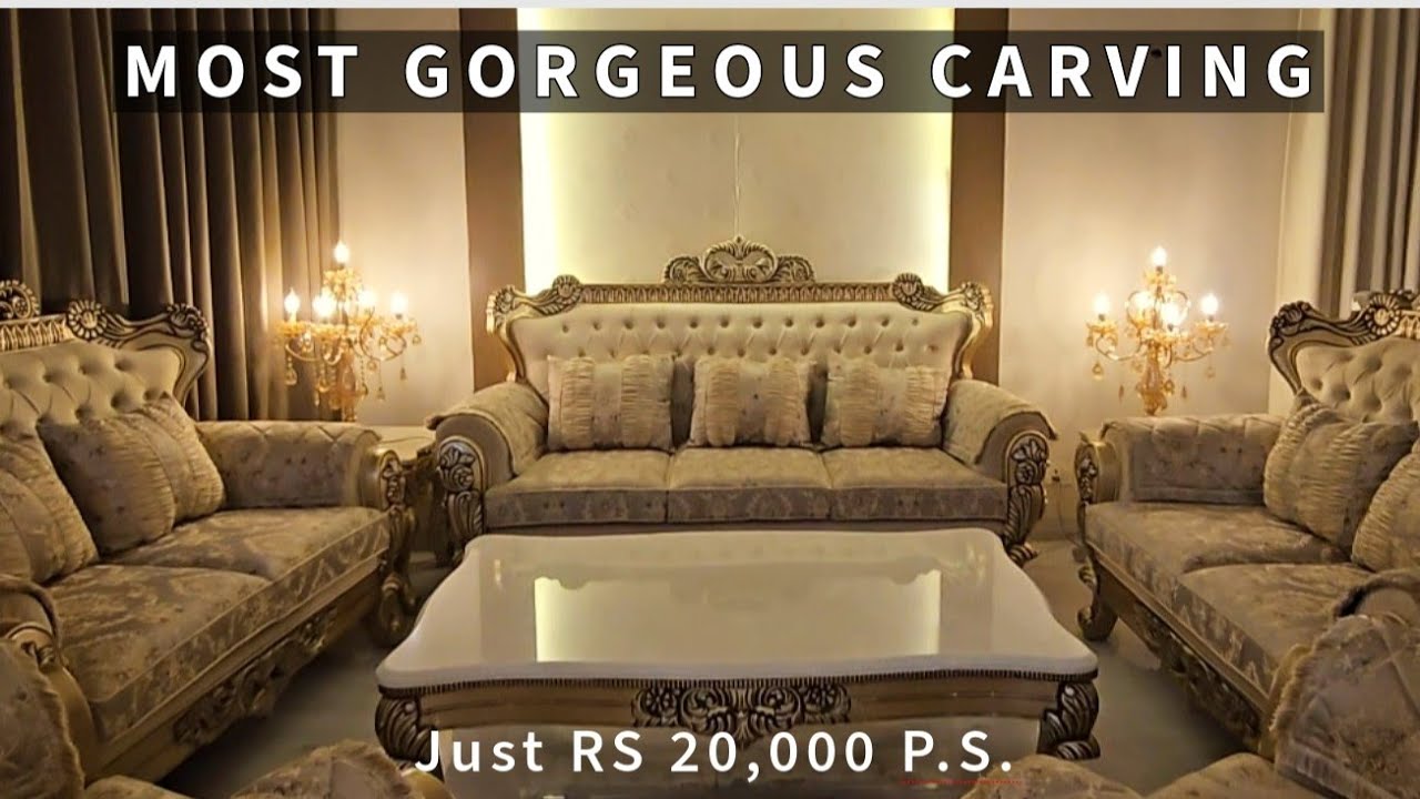 Carving Furniture, Best Price, Gorgeous Designs, Soafs, Beds, Home Furniture | Part 1 Sofa Factory