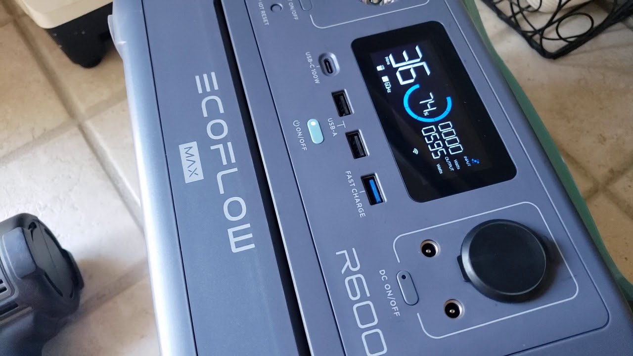 Ecoflow R600 X-Boost explained