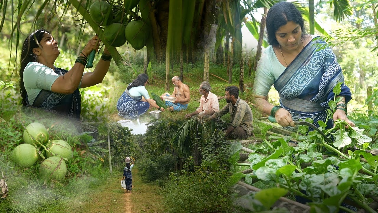 South India Village Women lifestyle|Village Women Daily Routine #Karnataka