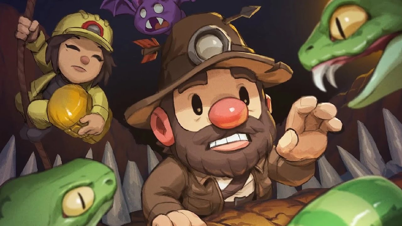 Goin' down to Spelunky town!
