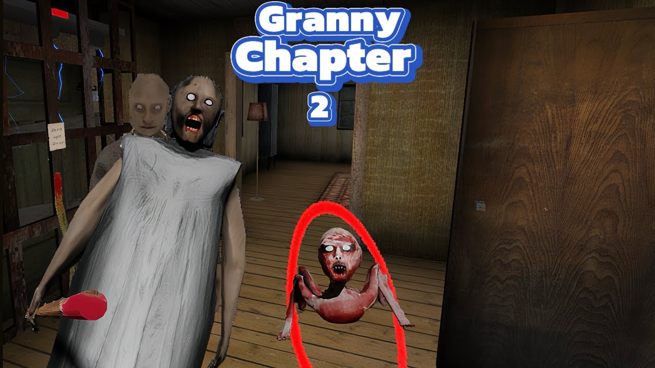 Granny Chapter 2 😂 | Child ka DAILY SCREAM Challenge 😱