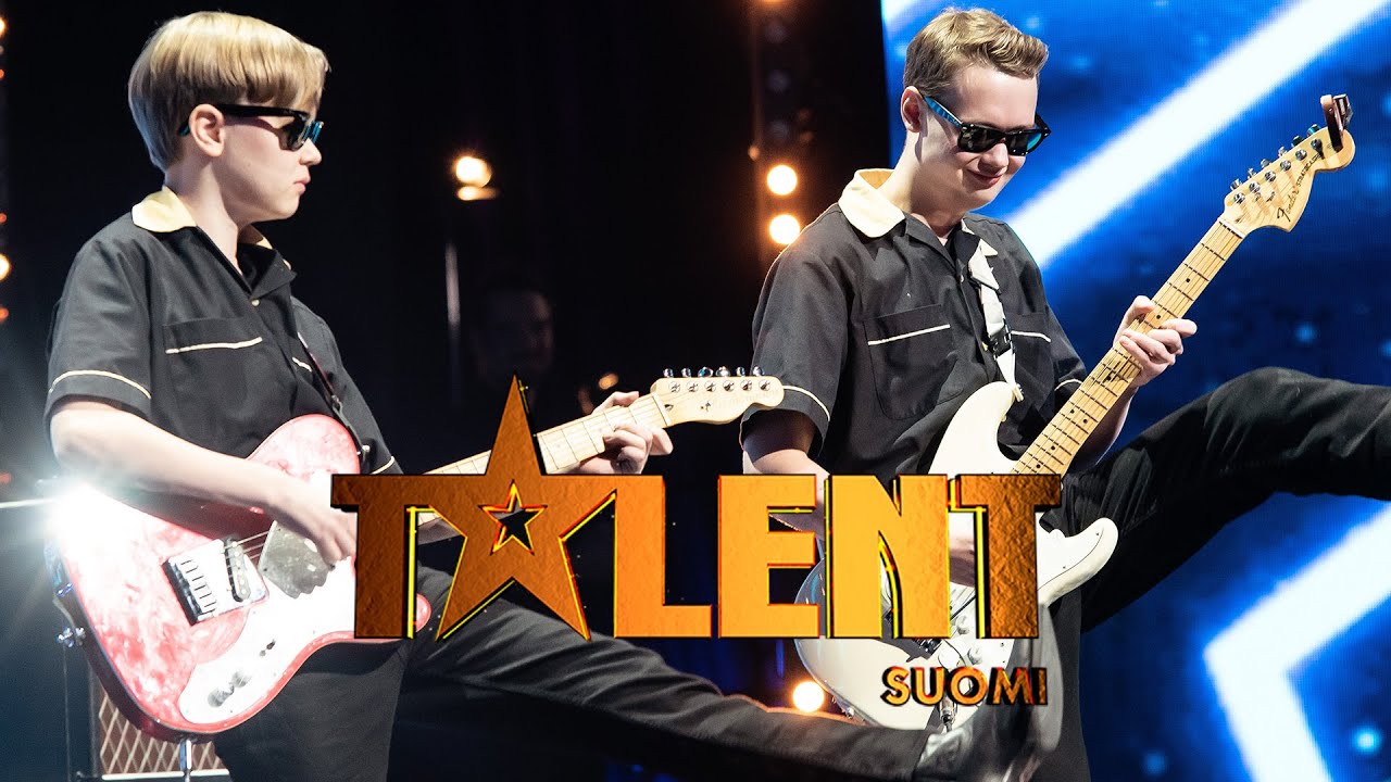The Leminen Brothers haluaa tuoda rautalankamusiikkin takaisin | Talent Suomi | MTV3