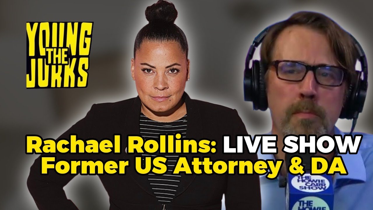 Rachael Rollins Live on The Young Jurks!