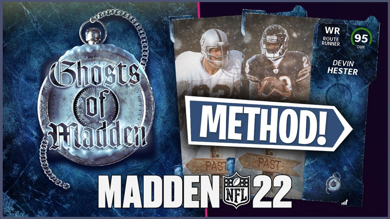 Use This METHOD To Get FREE Ghost Of Madden Players In MUT 22!