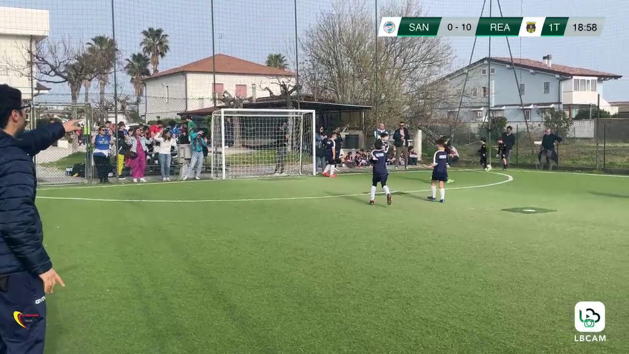 Diretta Memorial Emilio Della Penna 2024 - Categoria 2016: Sannicolese vs Real Casarea.