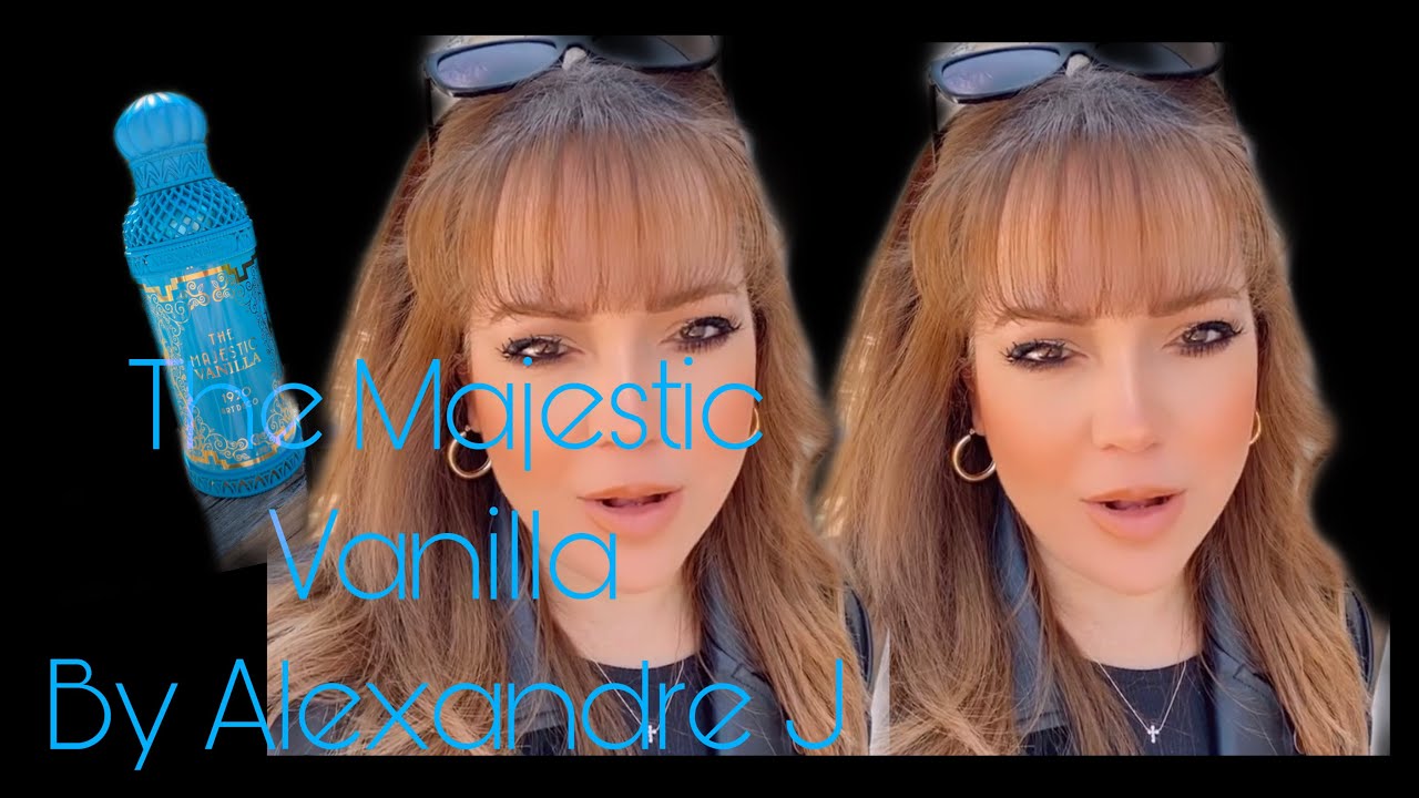 Gift | Alexandre J Fragrances Review | The Majestic Vanilla