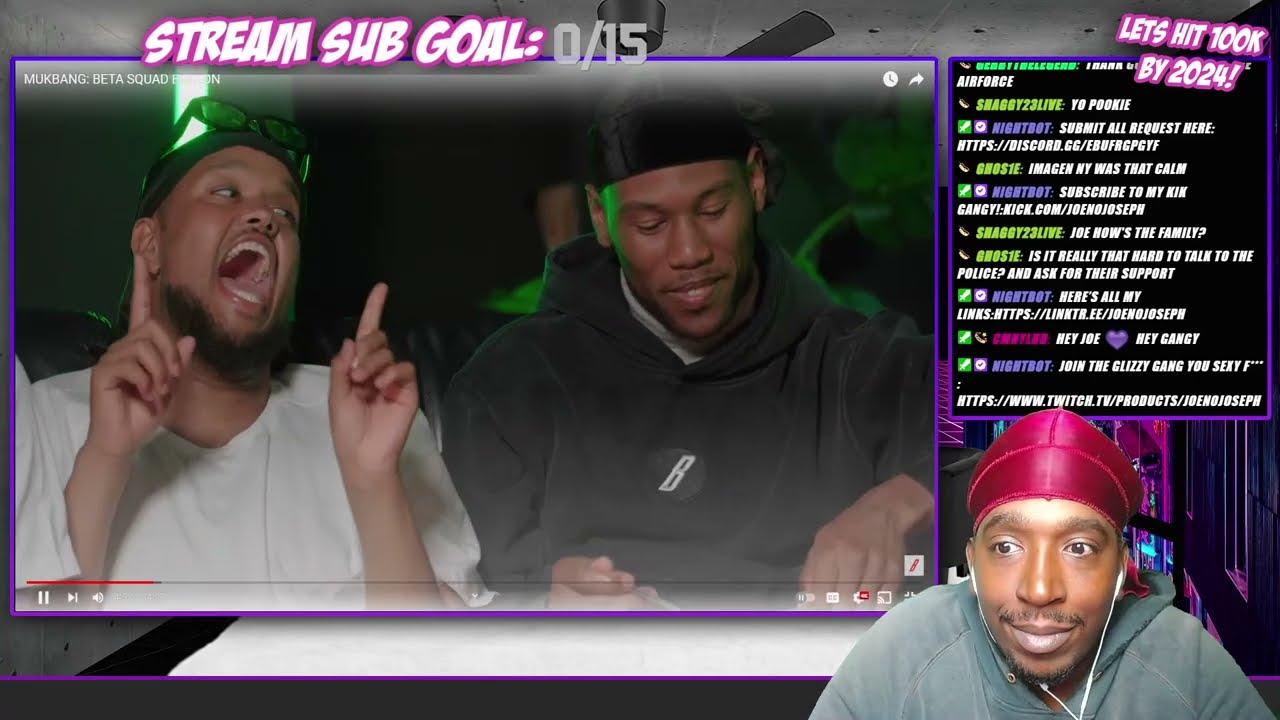 MUKBANG: BETA SQUAD EDITION (REACTION)