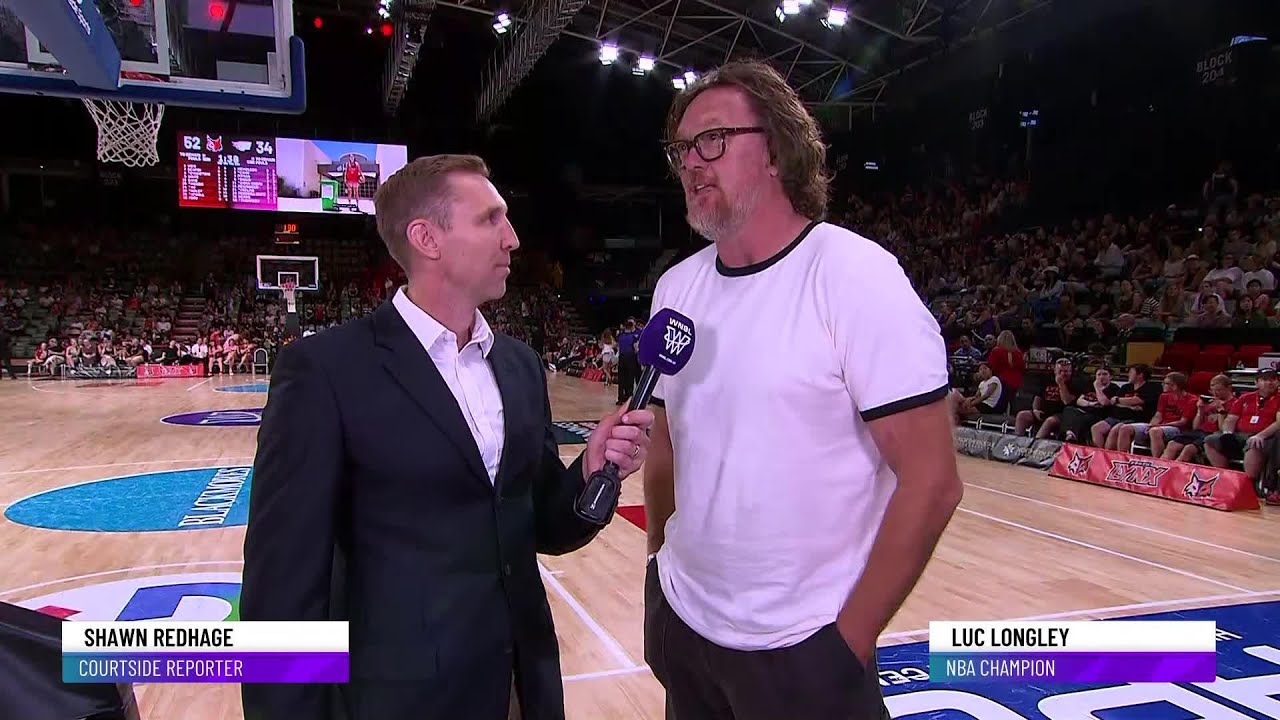 Luc Longley on the Han Xu, WNBL and the Chicago Bulls 👀