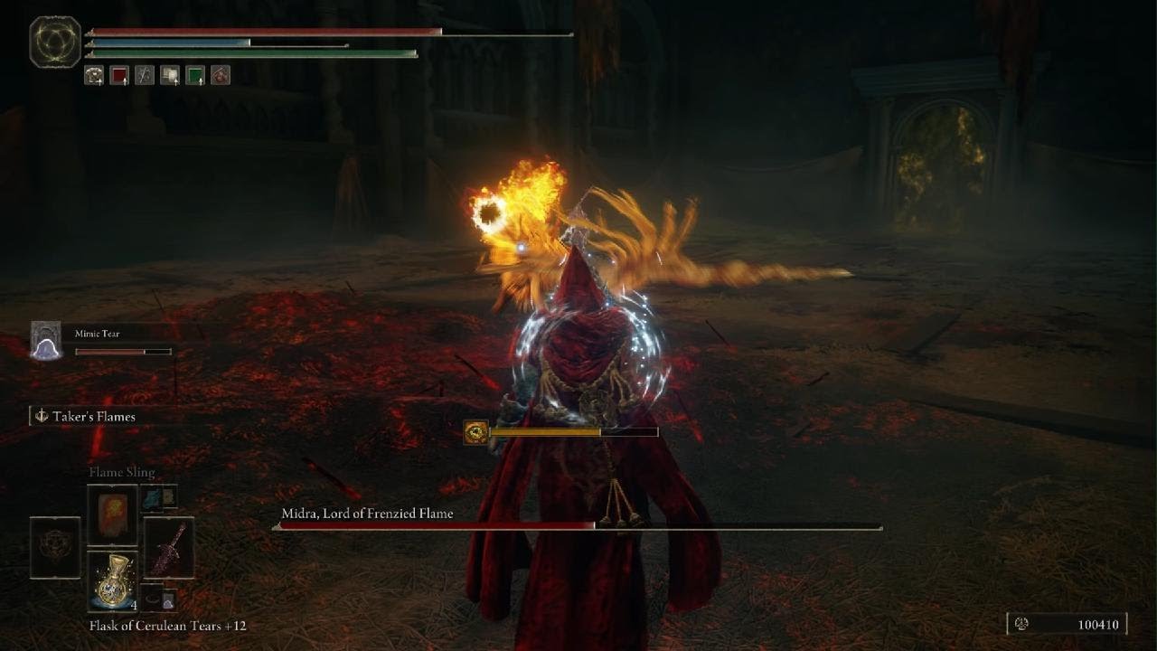 Midra boss fight ELDEN RING