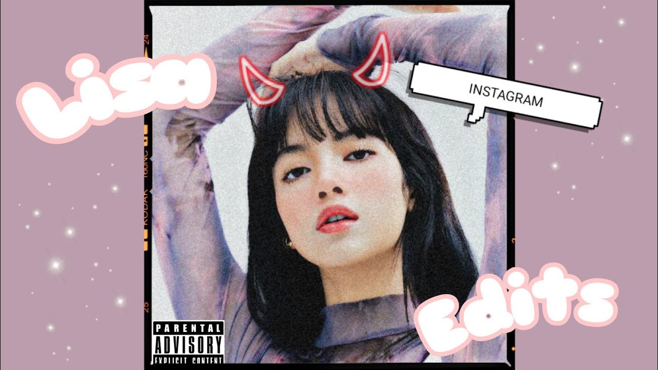 HOT Blackpink Lisa edits that are👌