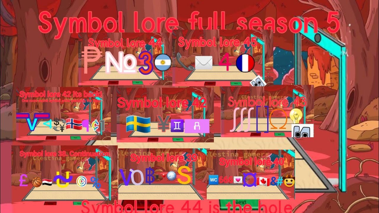 Symbol lore Full season 5