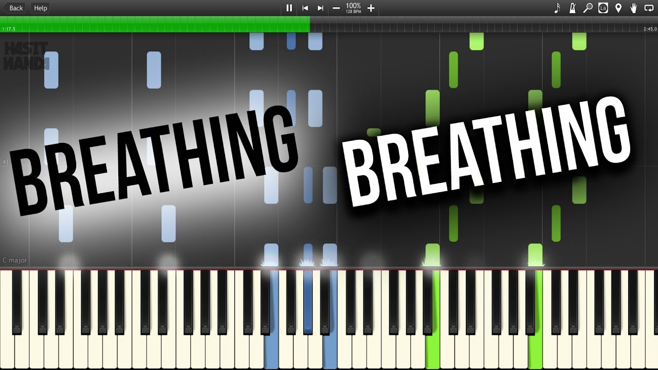 Magnificence & Kerano feat. Charles - Breathing (Piano Cover)