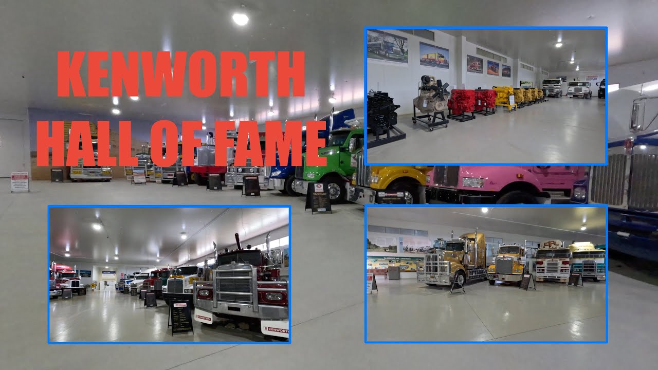 A day in National Road Transport Hall of Fame Museum - NT, Australia - Part 5 Kenworth Hall of Fame