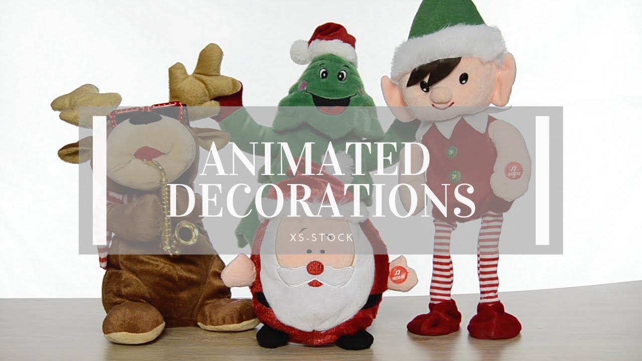 Animated Christmas Decorations