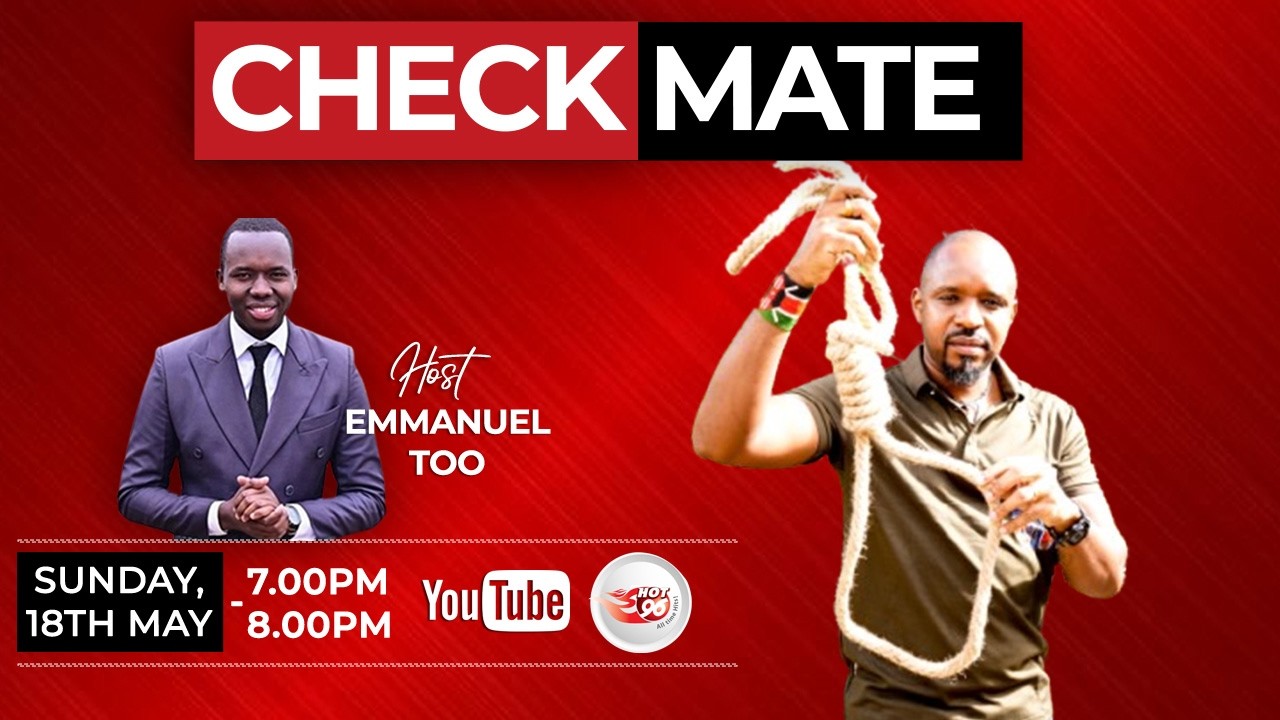 ''I Will Hang Thieves When I Become The President'' - Borniface Mwangi