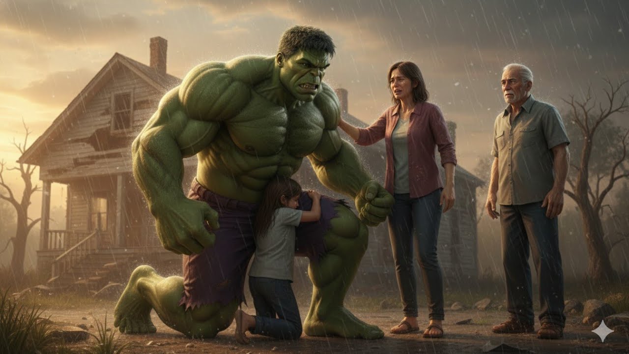 Unhone Uski Family Ko Chhua… Ab Hulk Ka Gussa Rukega Nahi 💥
