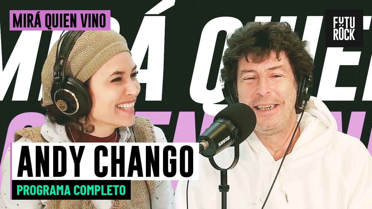 MANIFIESTO CHANGO | ANDY CHANGO en MIR&Aacute; QUI&Eacute;N VINO con JULIA MENGOLINI
