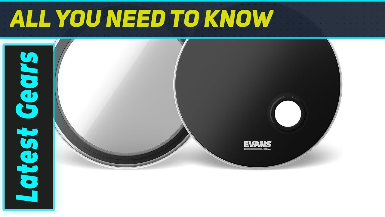 Evans EMAD System Bass Drum Pack: Ultimate Tone Control!