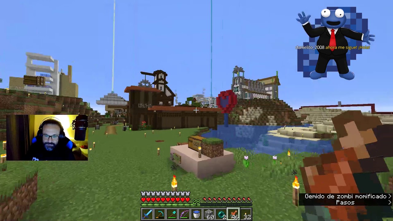 DIRECTO resubido ELITECRAFT - ¡A POR EL DRAGÓN! - EVENTO COMPLETO- Chincheto77 #EliteCraftSMP