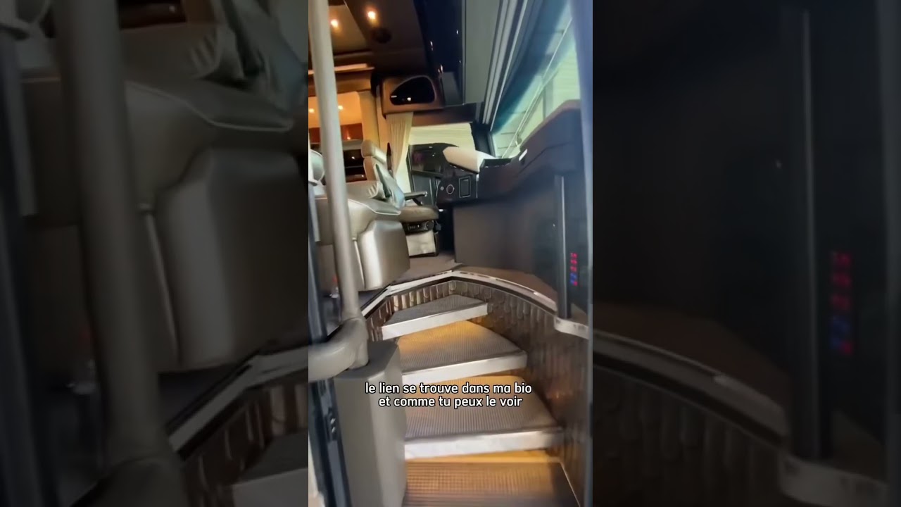 Ce camping car de luxe coûte un peu plus de 2,5 millions € 