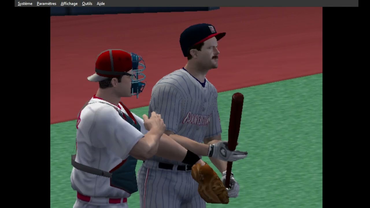 Major League Baseball 2K6 CPU vs CPU – Cooperstown Legends vs Topps 2K Stars