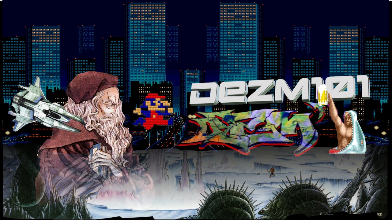 dezm101 Test Live Stream (playing SmashTV NES)