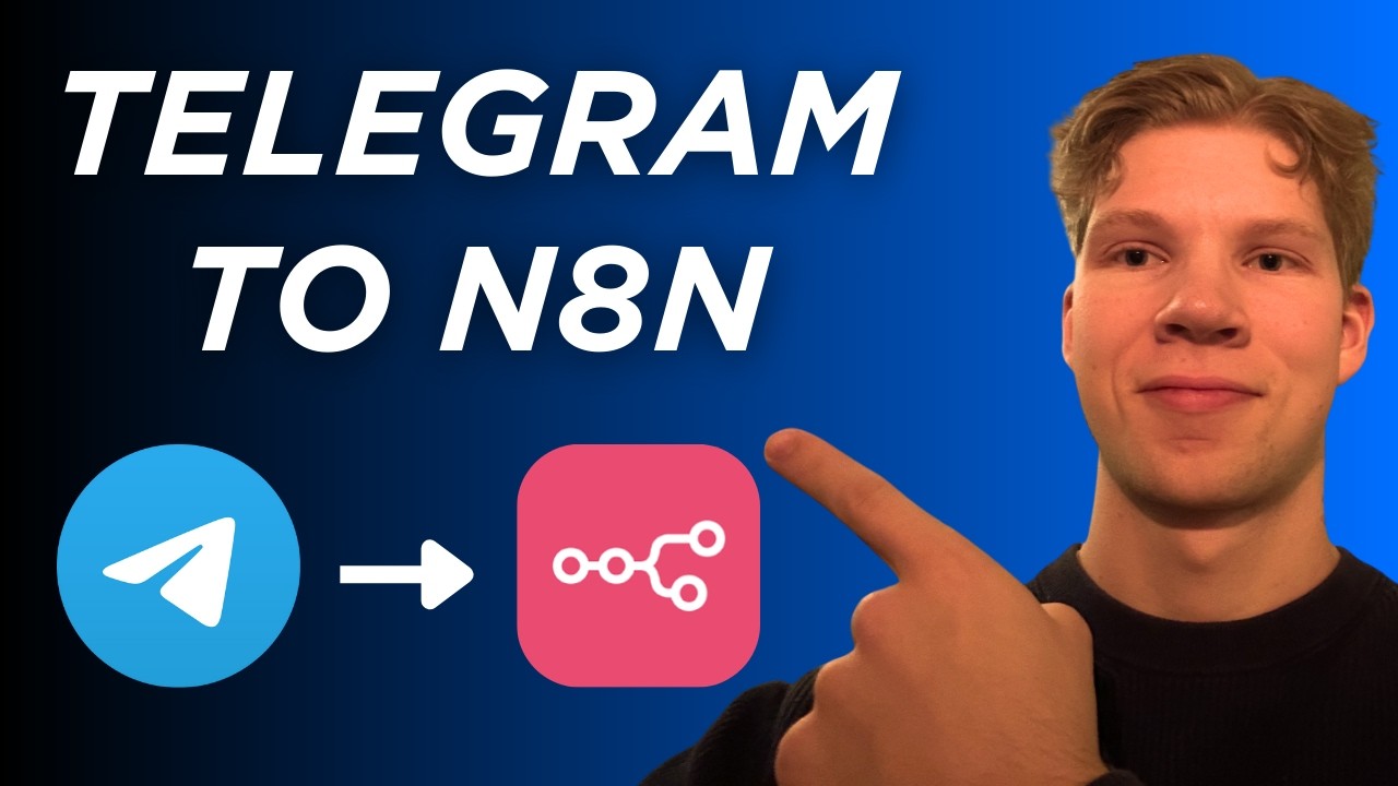 Как вызвать N8N из Telegram (2025)