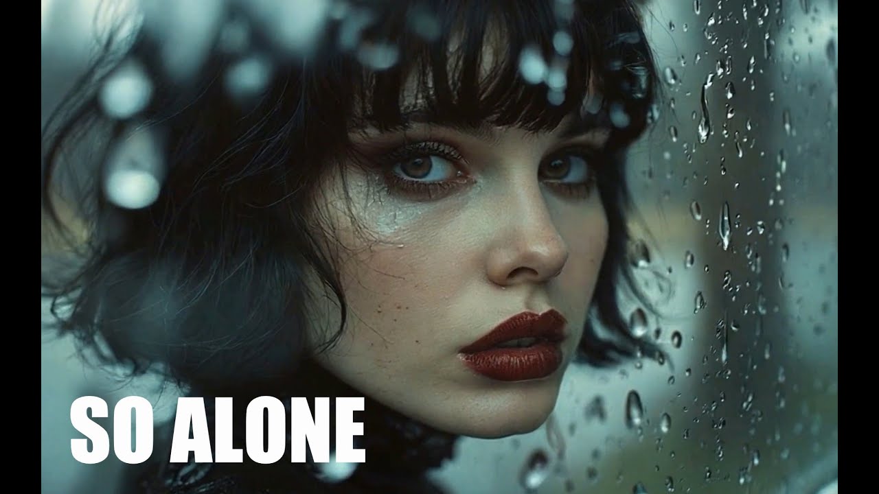 “So Alone” — Official AI Rock Music Video | By MyLittleRockStory