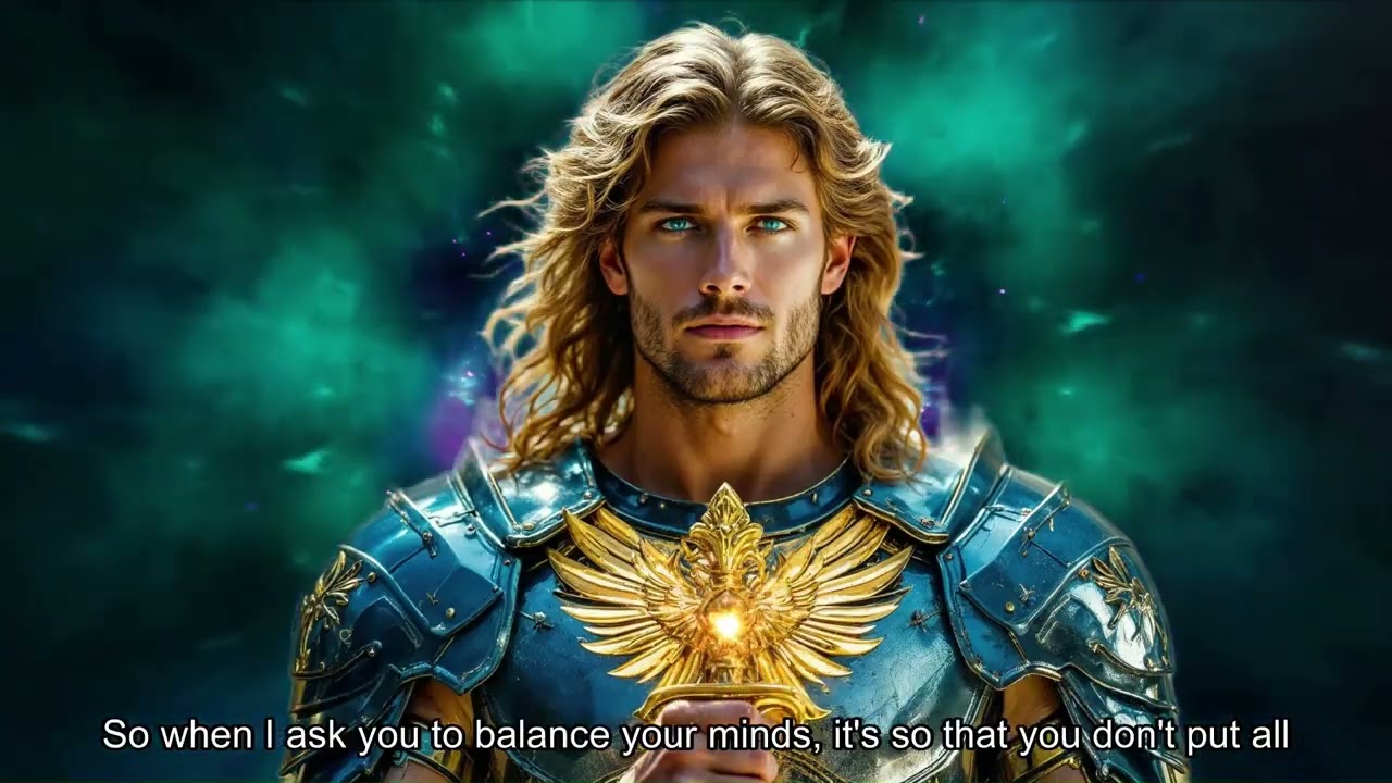 Arcángel Miguel – Prepárate Para El Cambio – Sigue La Corriente