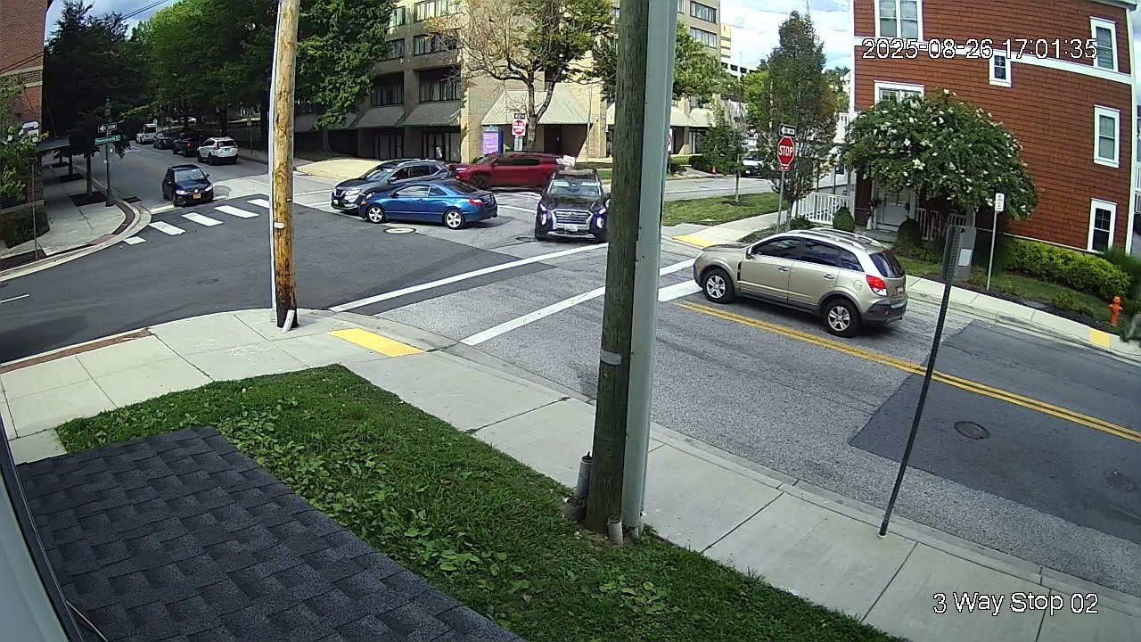 Idiots at Stop Signs 53