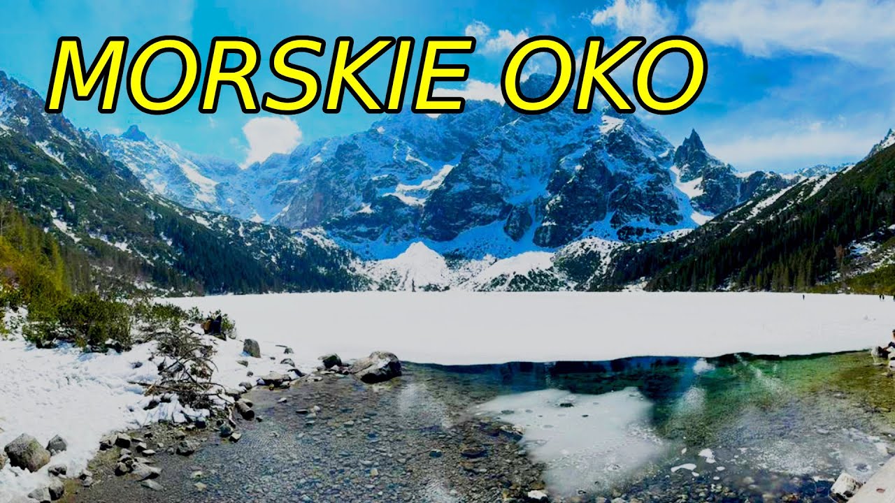 Morskie Oko zimą – trasa z Palenicy Białczańskiej (19 km, 6h)