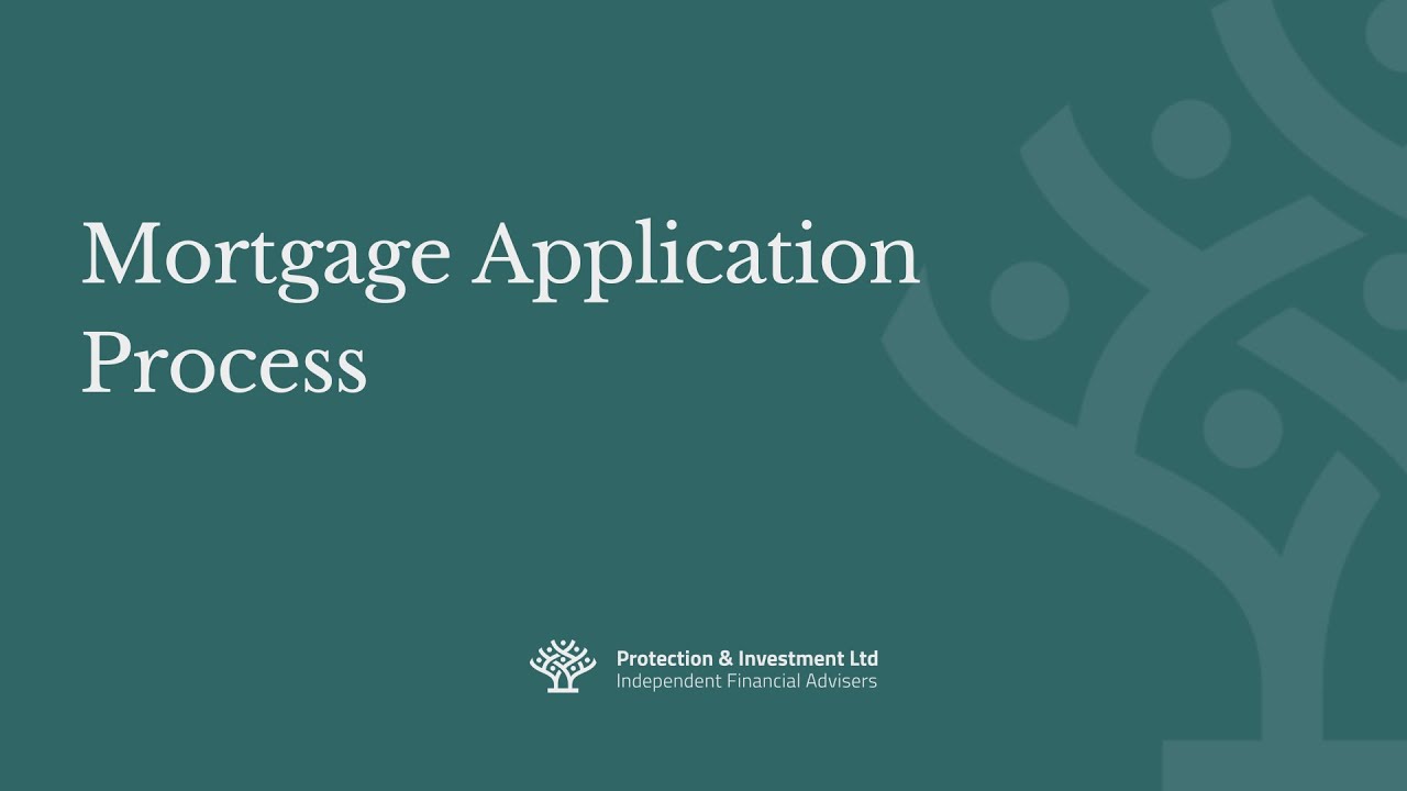 The Mortgage Application Process