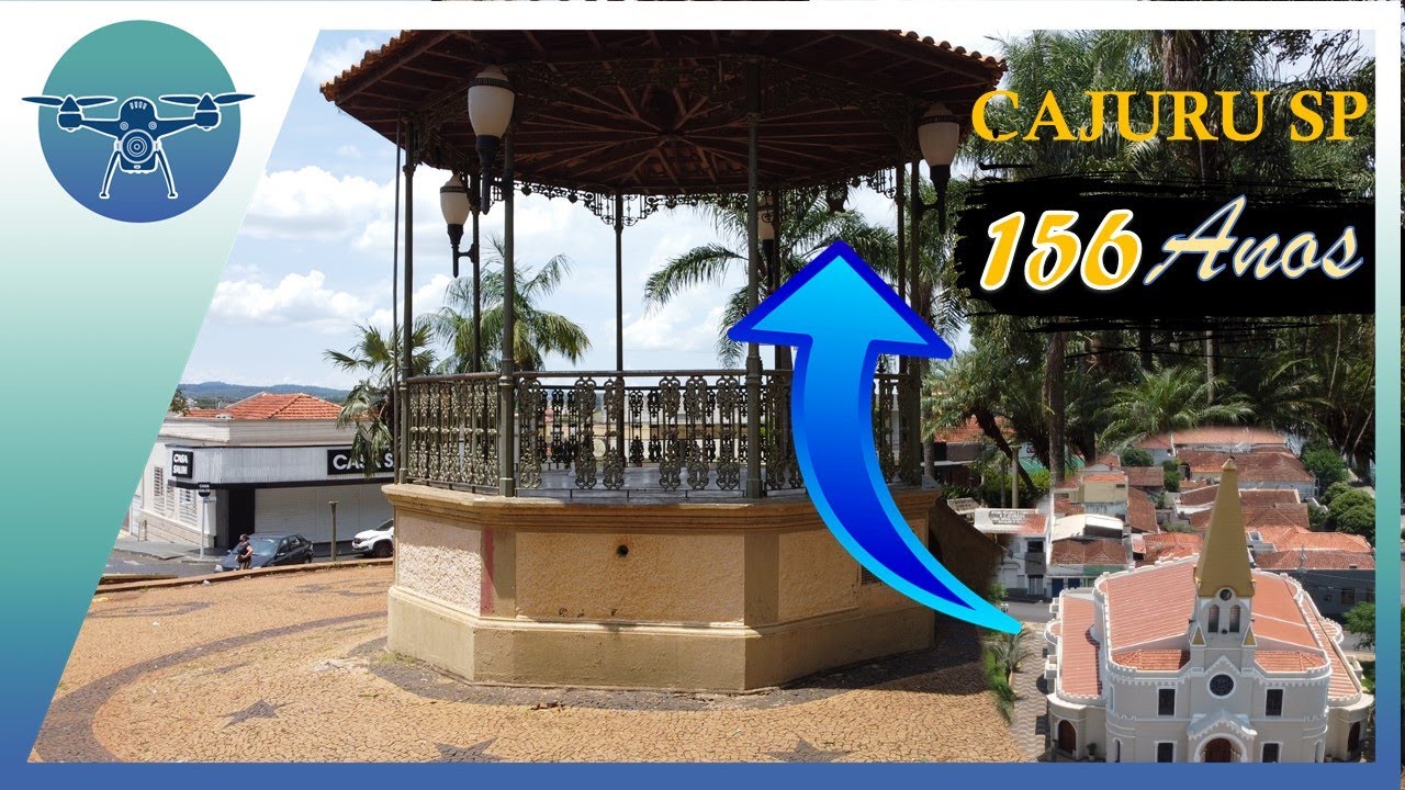 Cajuru SP - Homenagem ao seu anivers&aacute;rio de 156 anos.