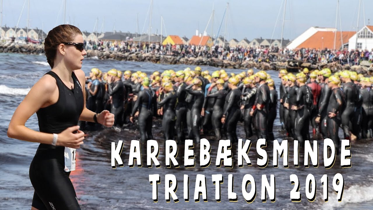 MIN FØRSTE TRIATLON!!!